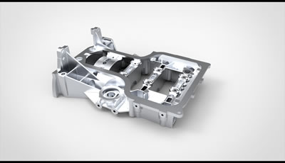 汽車發(fā)動機(jī)下箱體