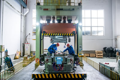 400T Die Closing Machine